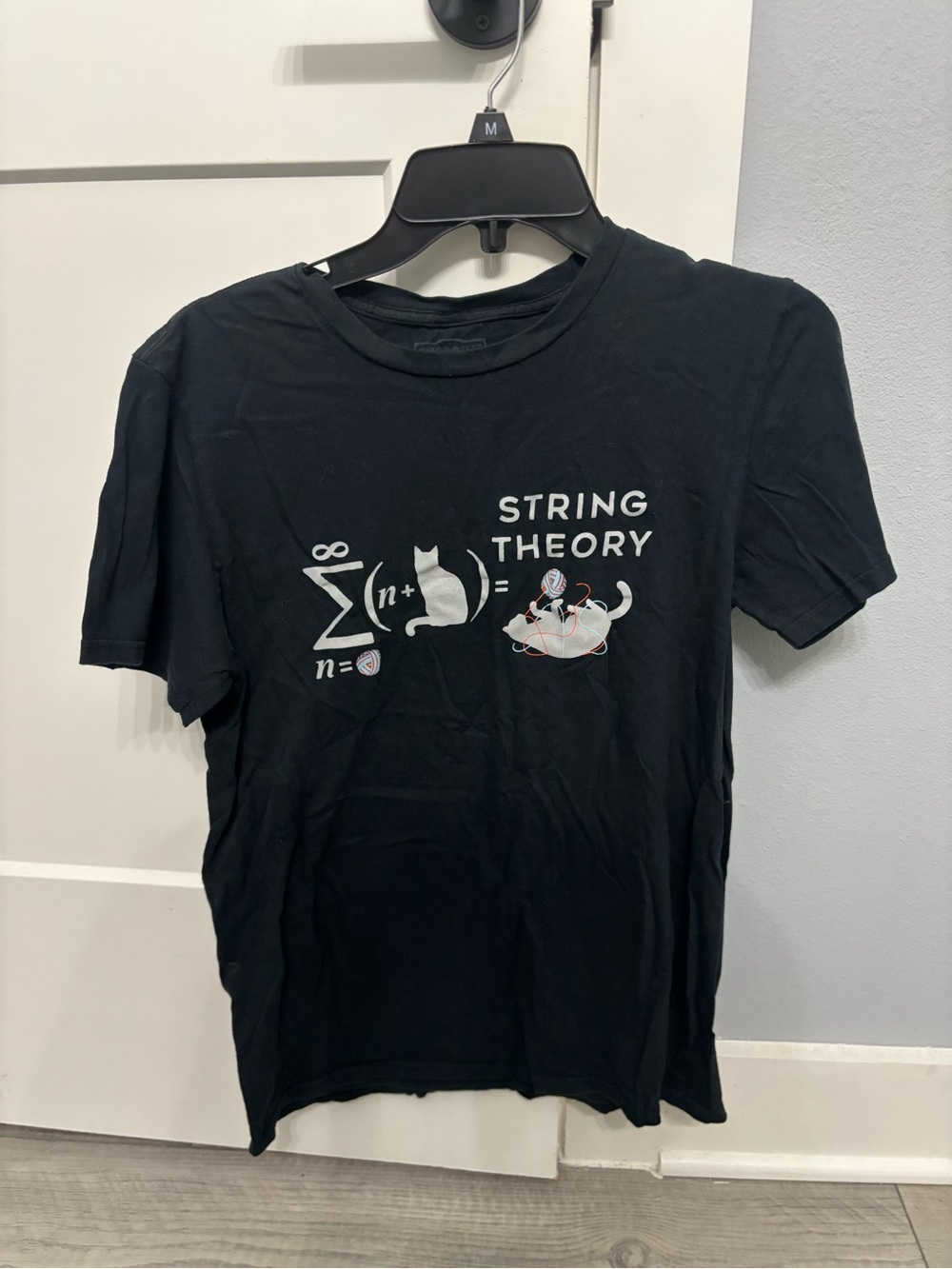 String Theory Cat T-Shirt